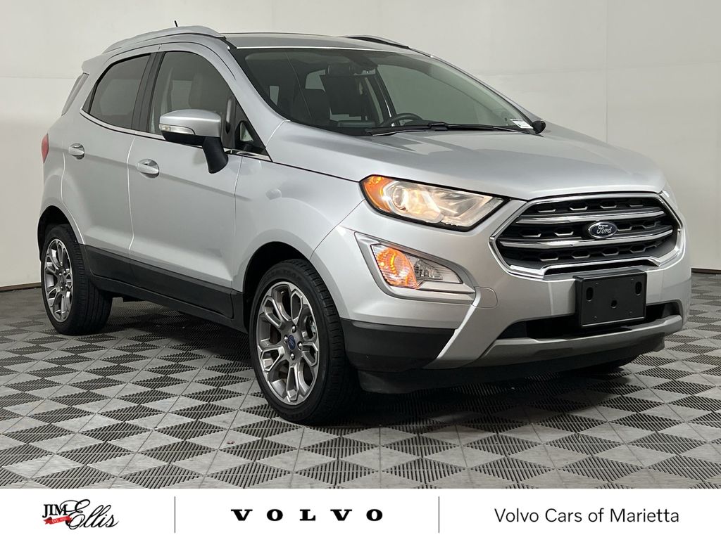 2019 Ford Ecosport Titanium