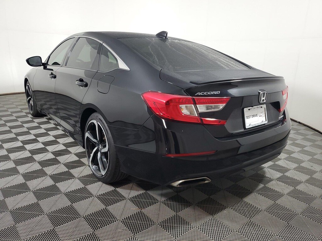 Used 2022 Honda Accord Sedan Sport 1.5T Sedan