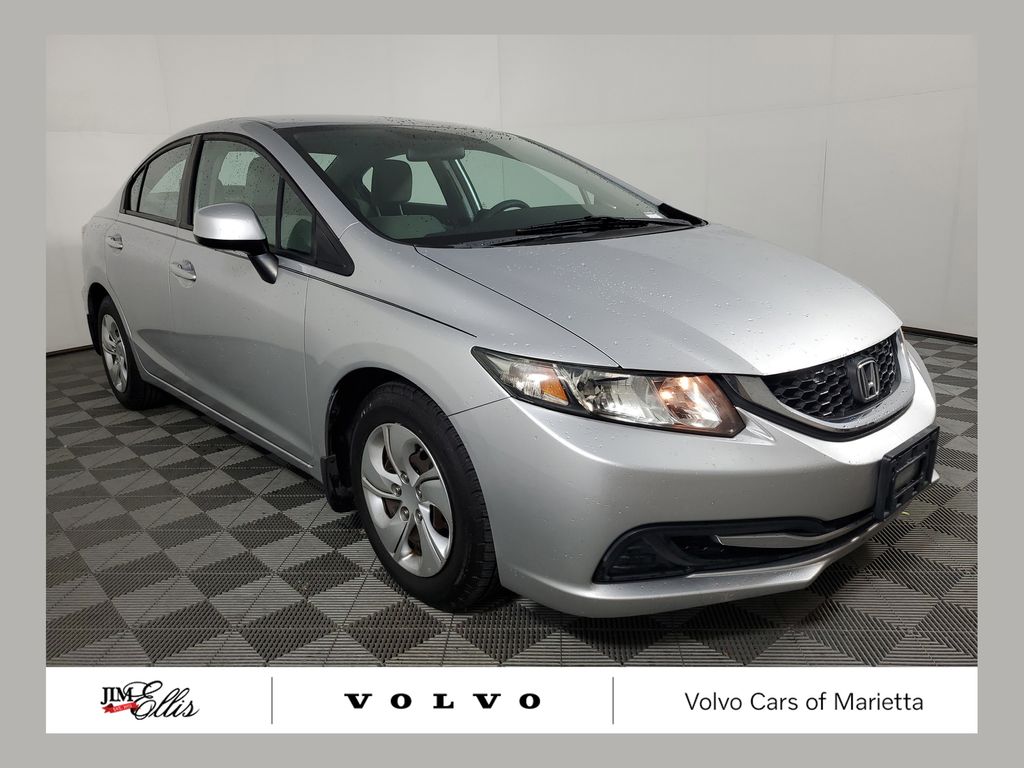 2013 Honda Civic LX