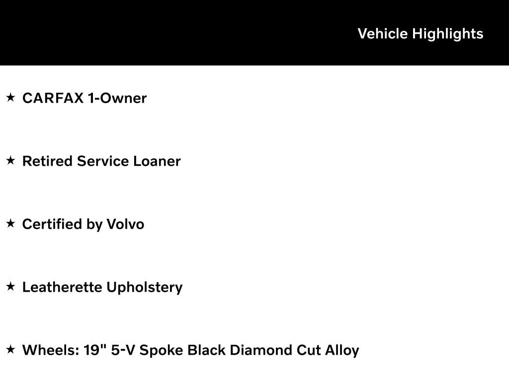 Used 2025 Volvo XC60 B5 Core SUV