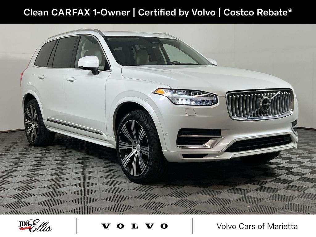 Certified 2024 Volvo XC90 Recharge Plug-In Hybrid T8 Ultimate 6-Seater SUV