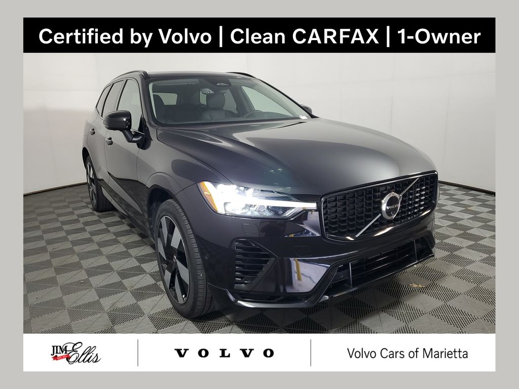 Onyx Black Metallic 2025 Volvo XC60 SUV / Crossover All-Wheel Drive Automatic