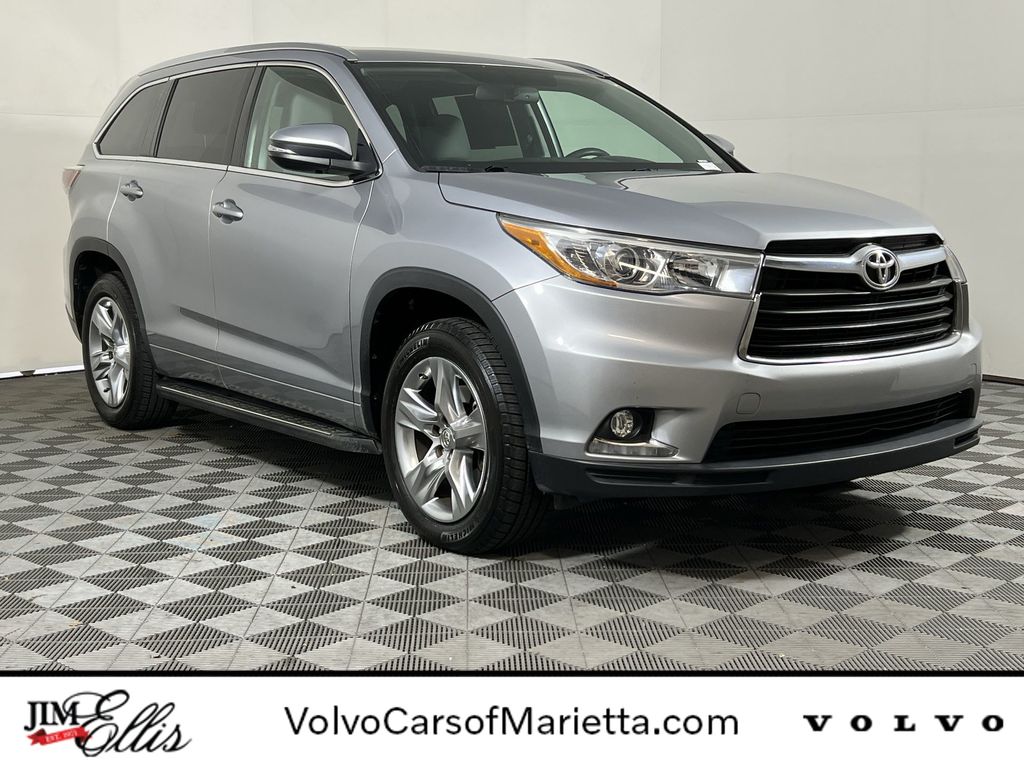 2015 Toyota Highlander Limited