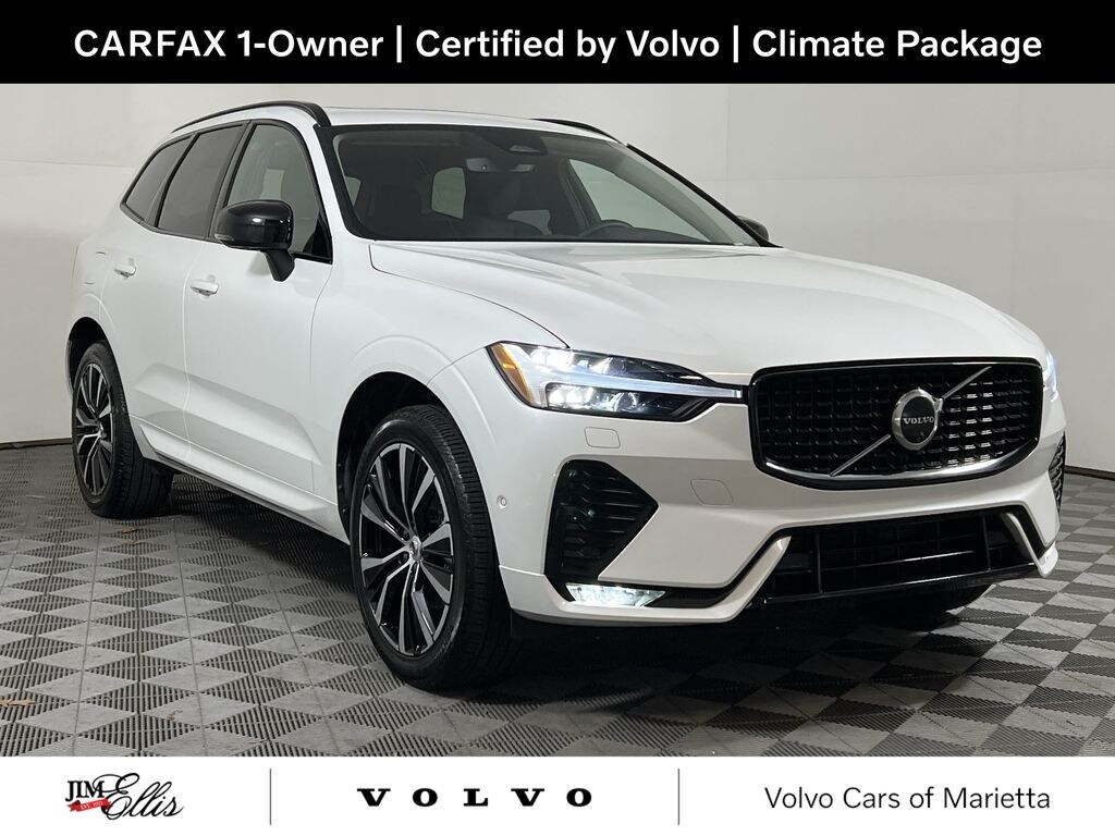 Certified 2025 Volvo XC60 B5 Plus SUV