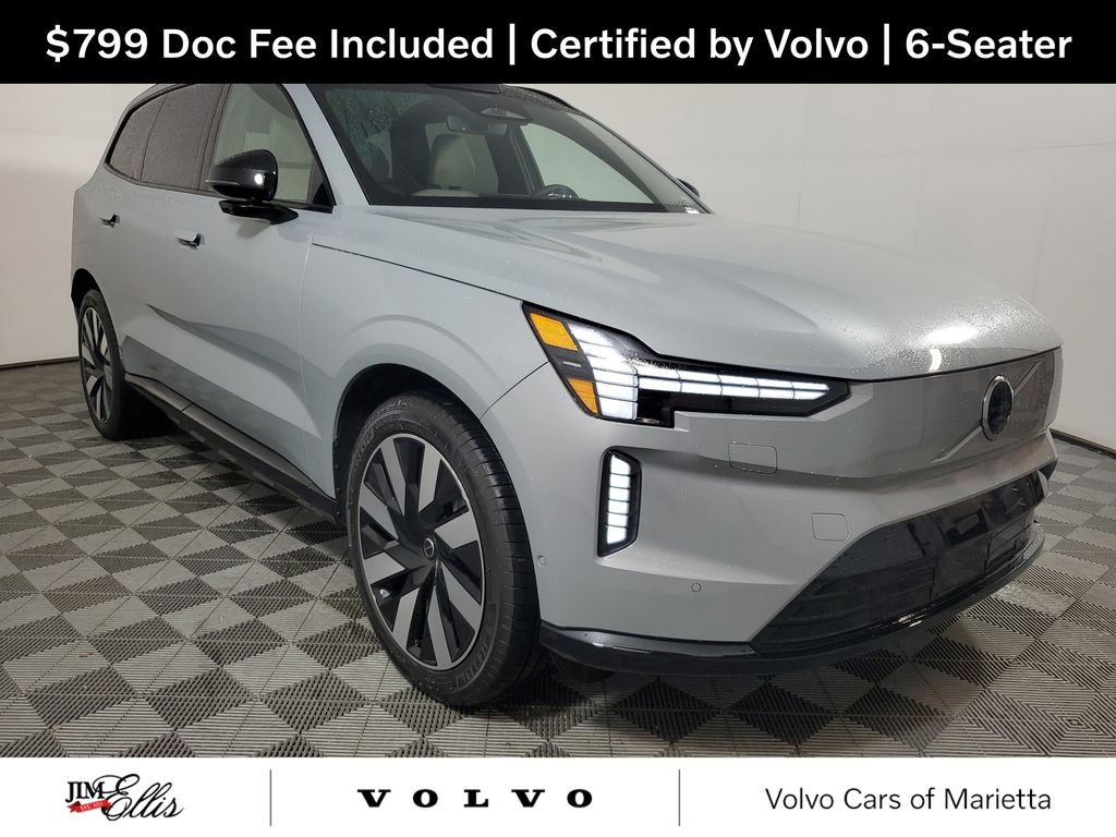 2025 Volvo EX90 Twin Ultra 6-Passenger eAWD