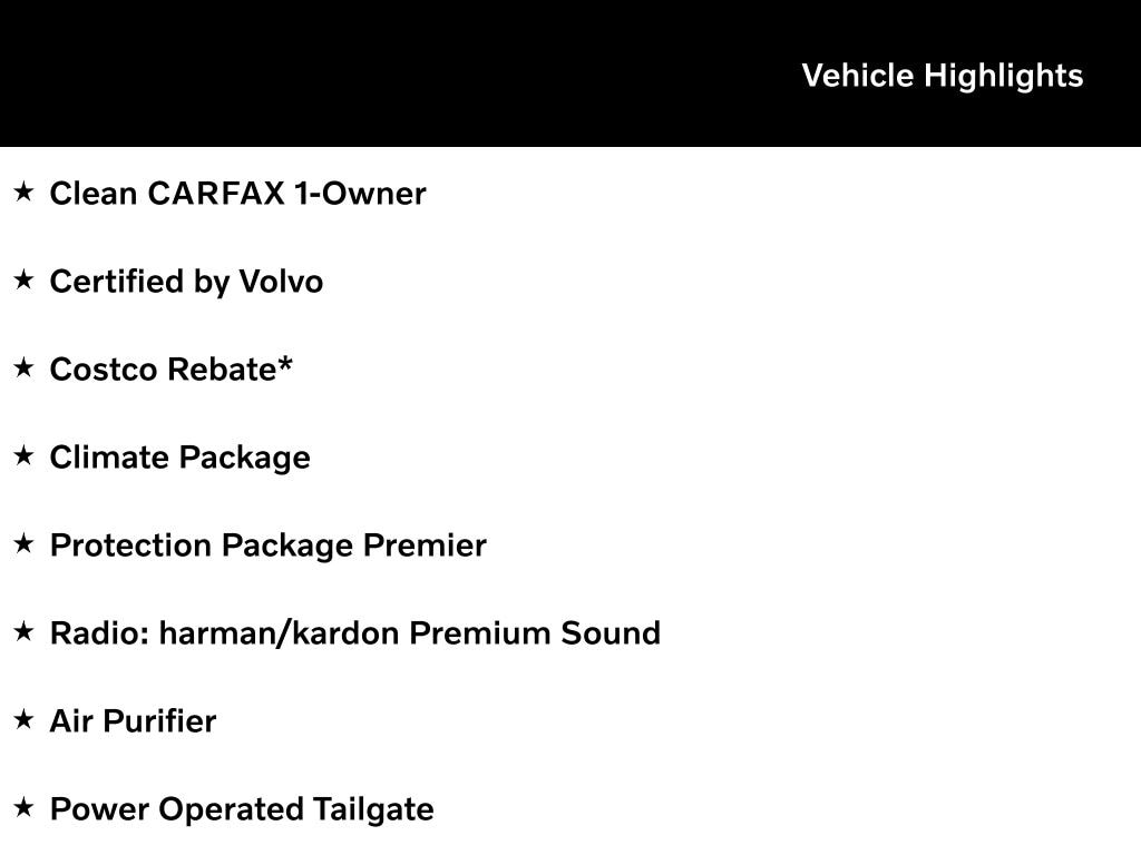 Used 2023 Volvo XC60 B5 FWD Plus Bright SUV