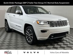 2018 Jeep Grand Cherokee Overland RWD SUV