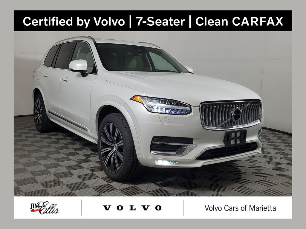 Certified 2024 Volvo XC90 B6 Plus Bright 7-Seater SUV