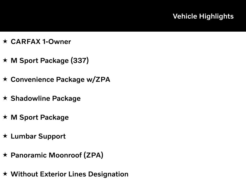 Used 2024 BMW X3 sDrive30i SUV
