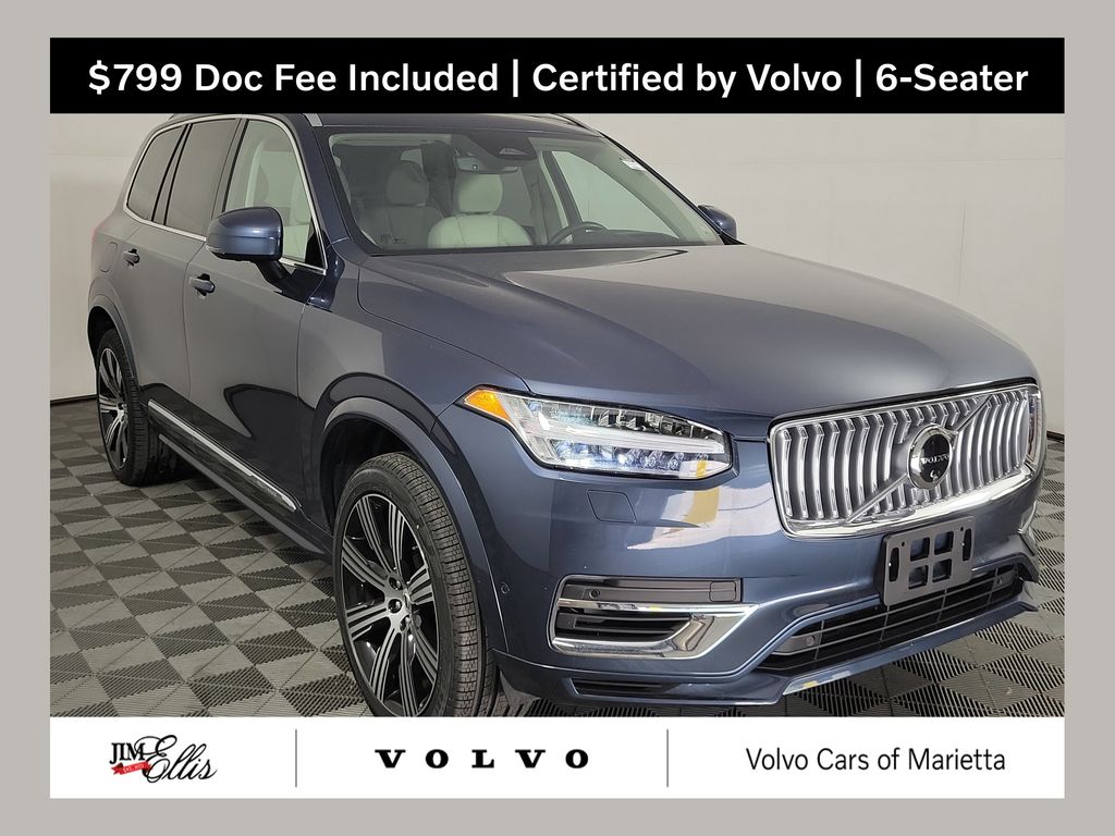 2024 Volvo XC90 T8 Recharge Ultimate 6-Seater 4WD's photo