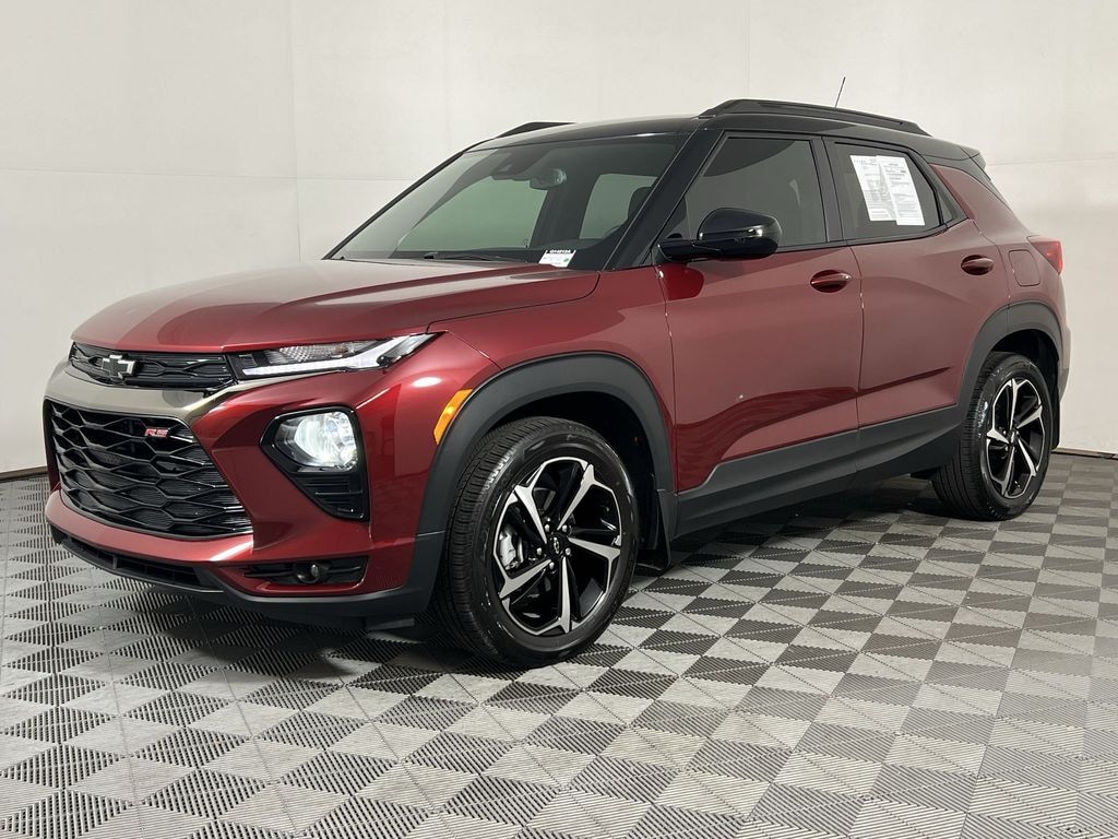 Used 2022 Chevrolet Trailblazer RS SUV