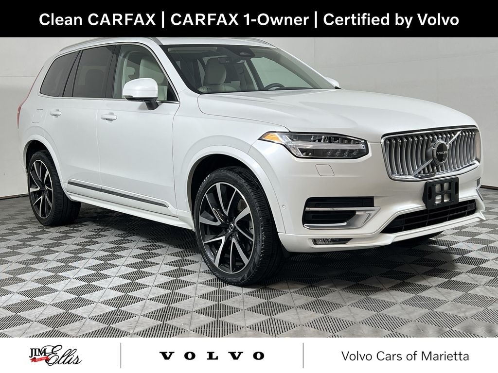 Certified 2024 Volvo XC90 B6 Plus Bright 7-Seater SUV