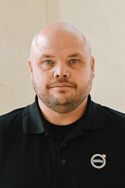Staff member Jay Hudgins from ID_d3a458