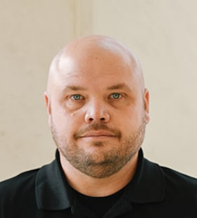 Staff member Jay Hudgins from ID_d3a458