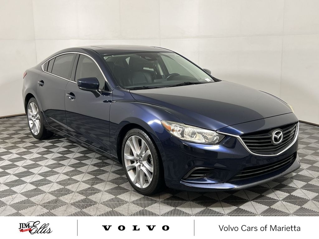 Used 2017 Mazda Mazda6 Touring Sedan