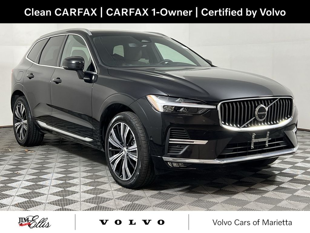 Certified 2023 Volvo XC60 B5 FWD Plus Bright SUV
