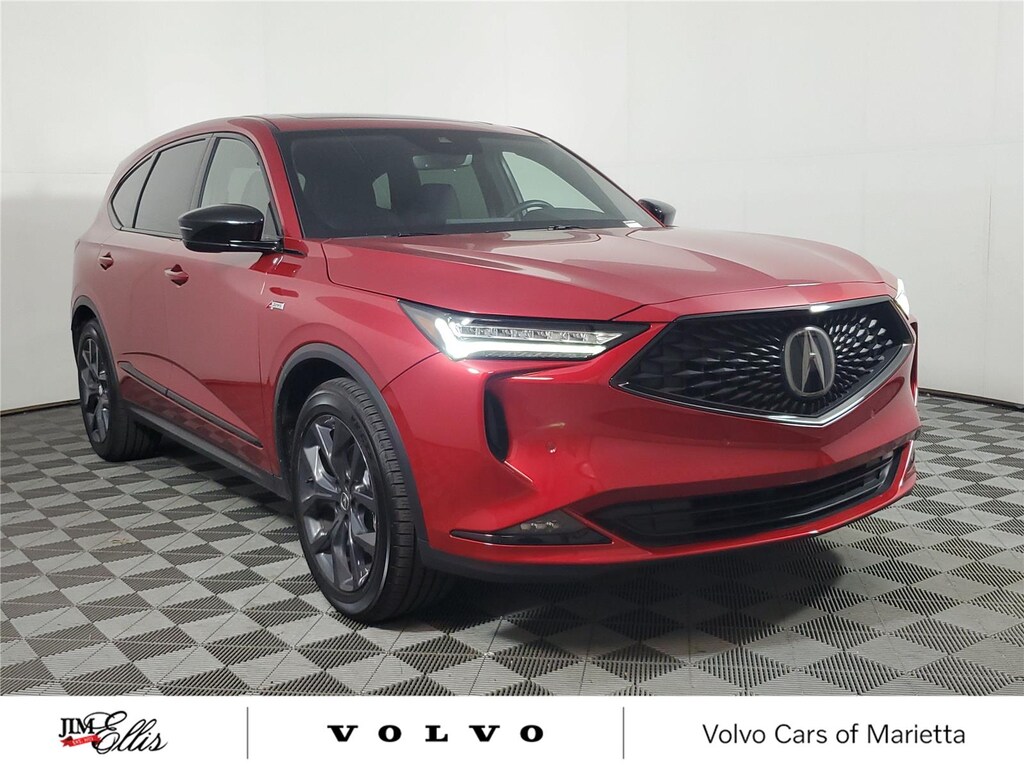 Used 2023 Acura MDX SH-AWD A-Spec Package SH-AWD