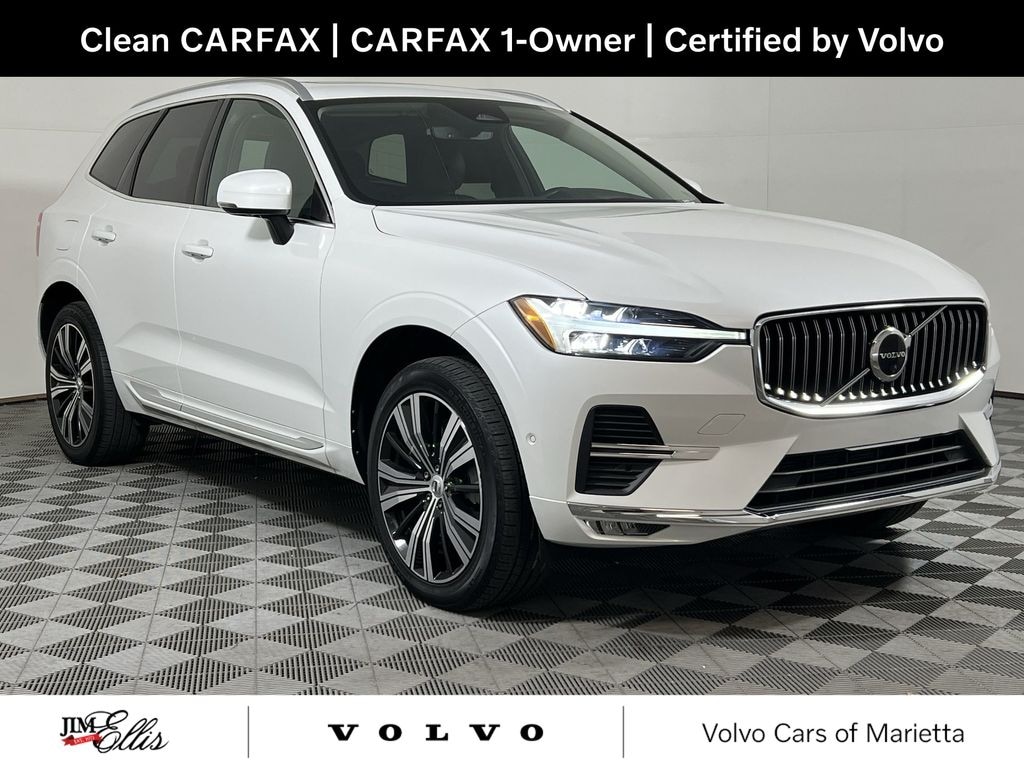Certified 2022 Volvo XC60 B6 AWD Inscription SUV