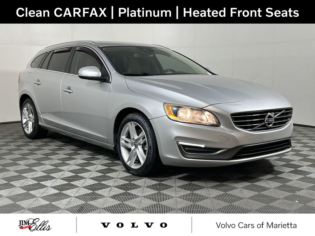 2015 Volvo V60 Wagon 