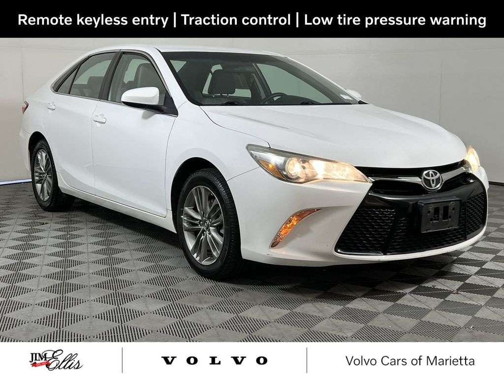 Used 2016 Toyota Camry Sedan