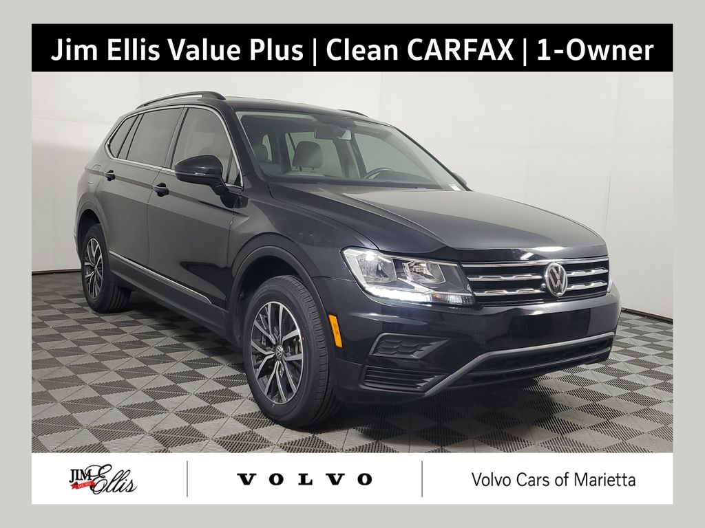 2020 Volkswagen Tiguan 2.0T SE's photo