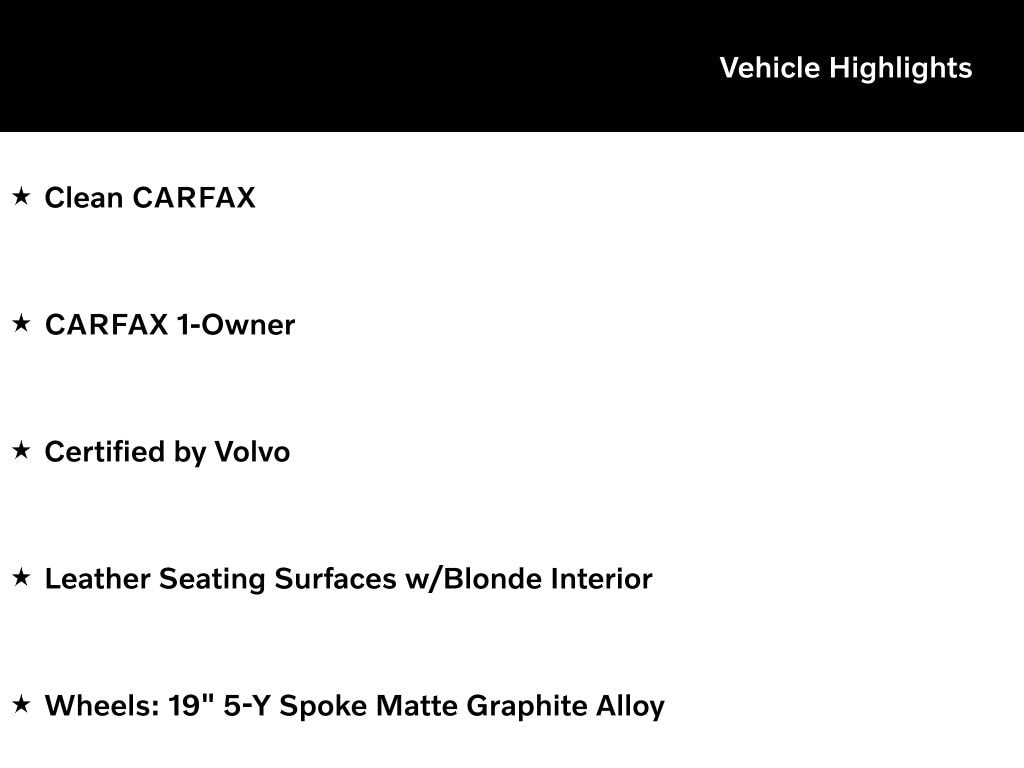 Certified 2025 Volvo XC40 B5 Plus Dark Theme SUV