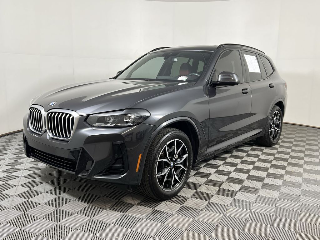 2022 Bmw X3 xDrive30i photo 2
