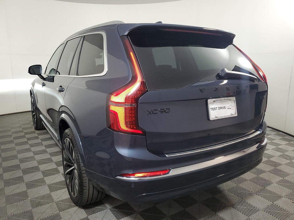 Certified 2025 Volvo XC90 Plug-In Hybrid T8 (2025.5) Ultra 7-Seater SUV