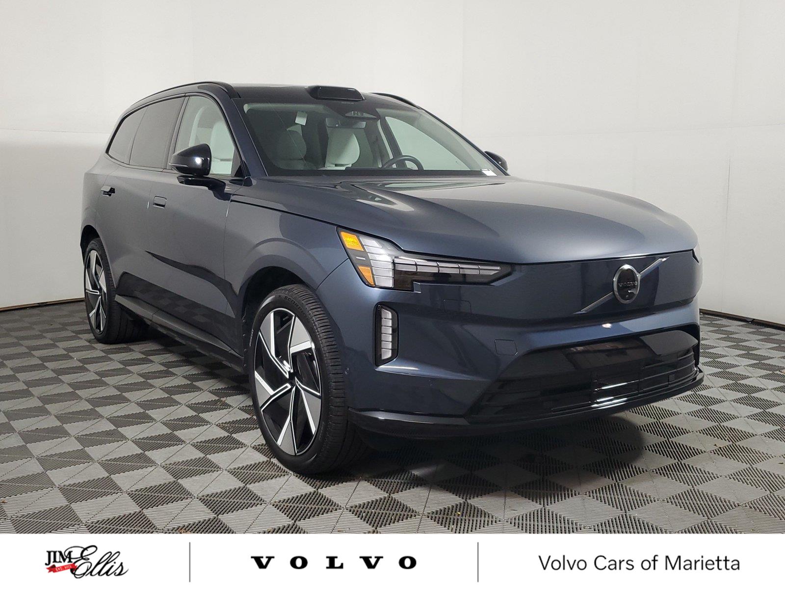 Used 2025 Volvo EX90 Plus with VIN 7JDEV3VK0SG018373 for sale in Marietta, GA