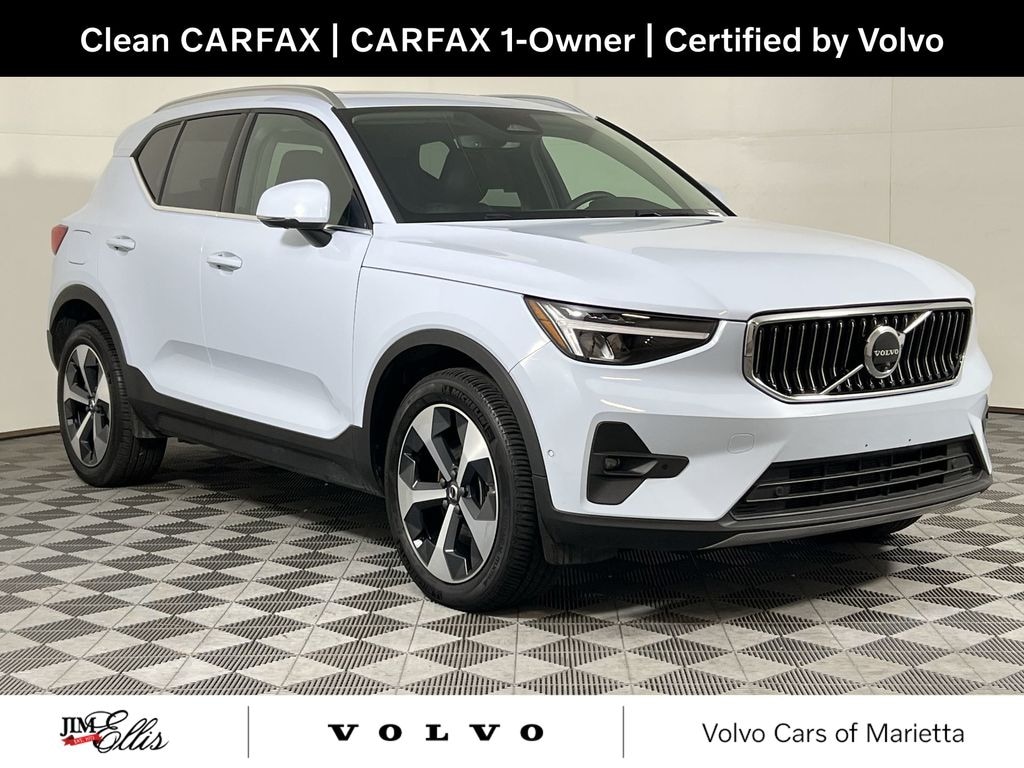 Certified 2025 Volvo XC40 B5 Plus Bright Theme SUV