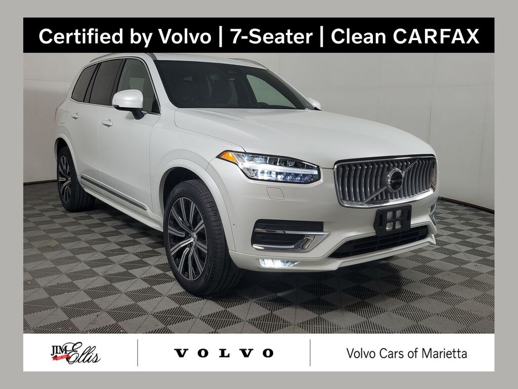 Certified 2024 Volvo XC90 B6 Plus Bright 7-Seater SUV