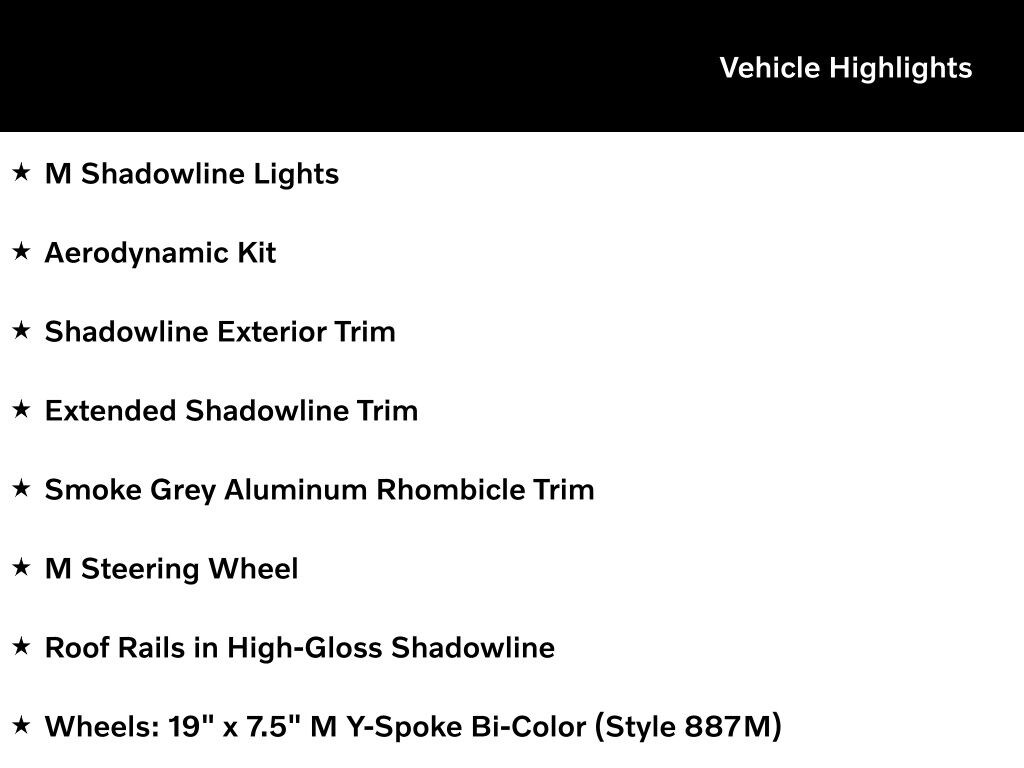 Used 2024 BMW X3 sDrive30i SUV