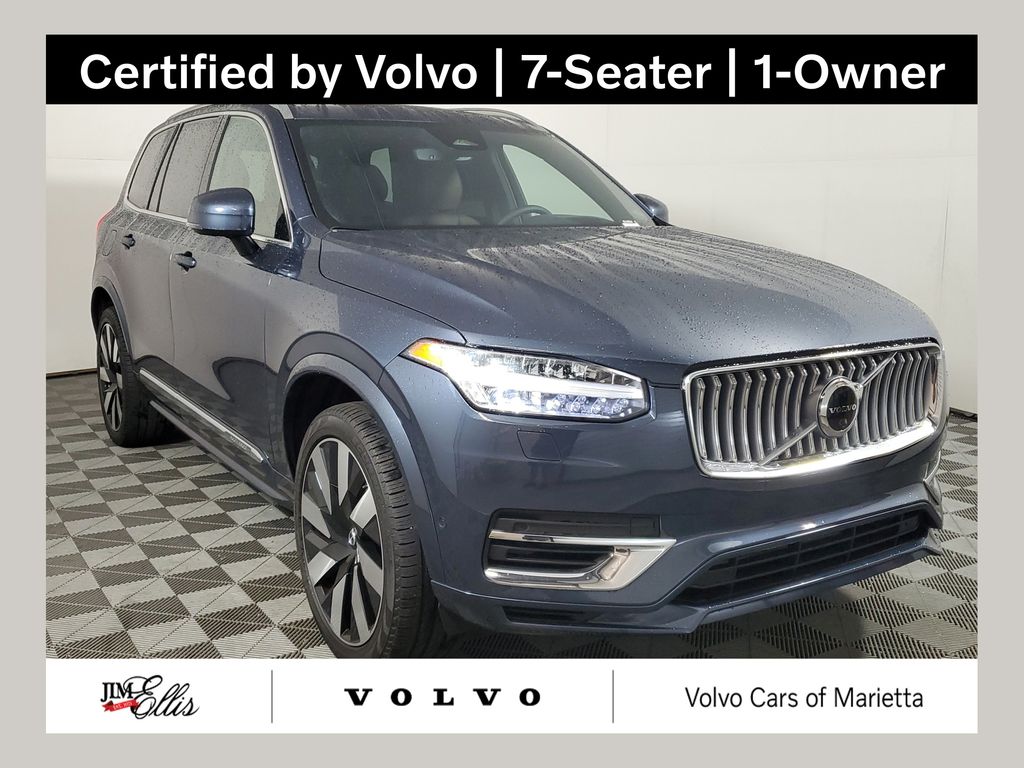 2023 Volvo XC90 T8 Recharge Ultimate Bright Theme 4WD's photo