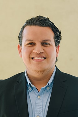 Staff member Chris Castillo from ID_dfb798