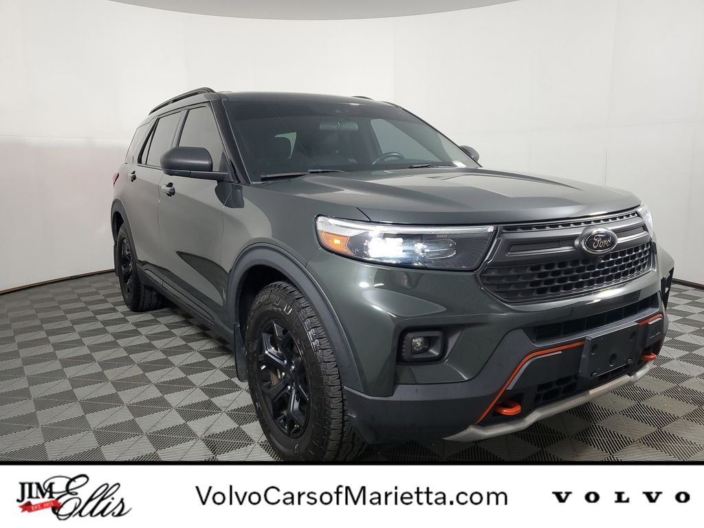 2021 Ford Explorer TIMBERLINE