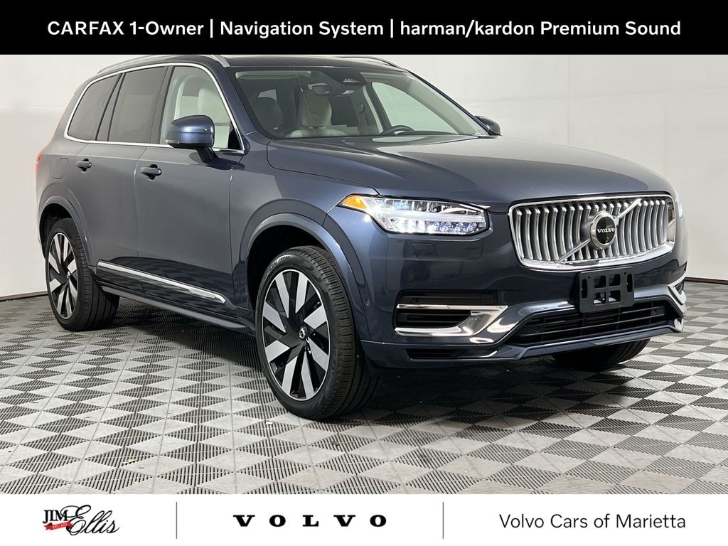 Certified 2024 Volvo XC90 Recharge Plug-In Hybrid T8 Plus Bright 7-Seater SUV