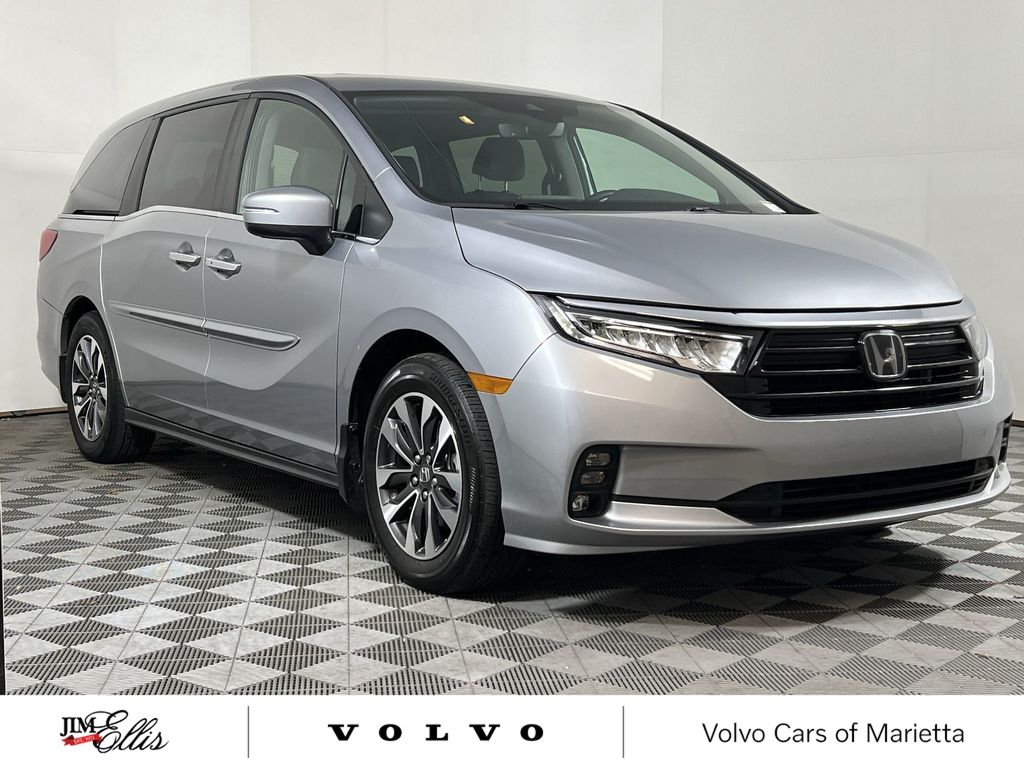 2024 Honda Odyssey EX-L's photo