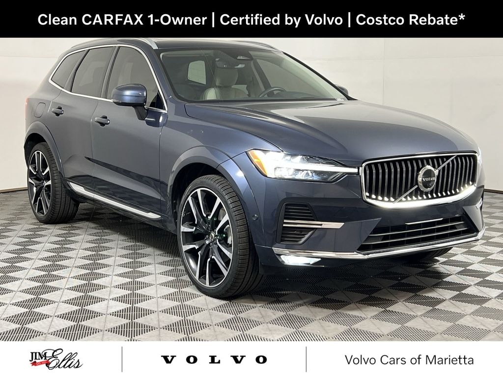 Certified 2023 Volvo XC60 B5 AWD Ultimate Bright SUV