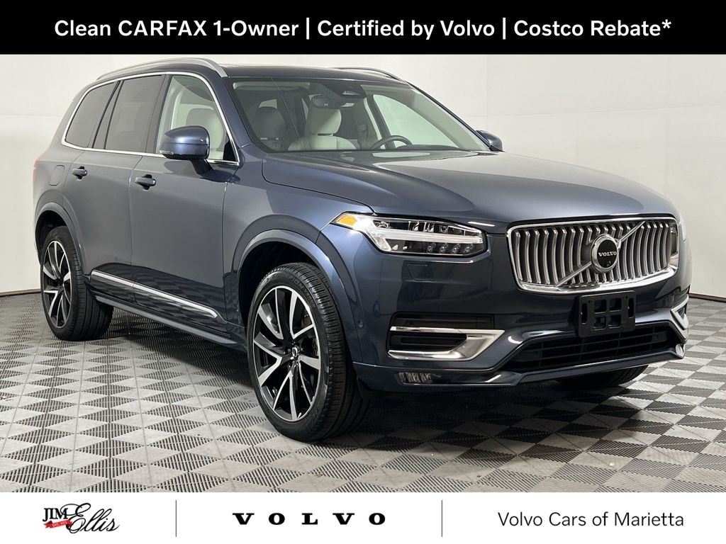 Certified 2024 Volvo XC90 B6 Ultimate Bright 6-Seater SUV