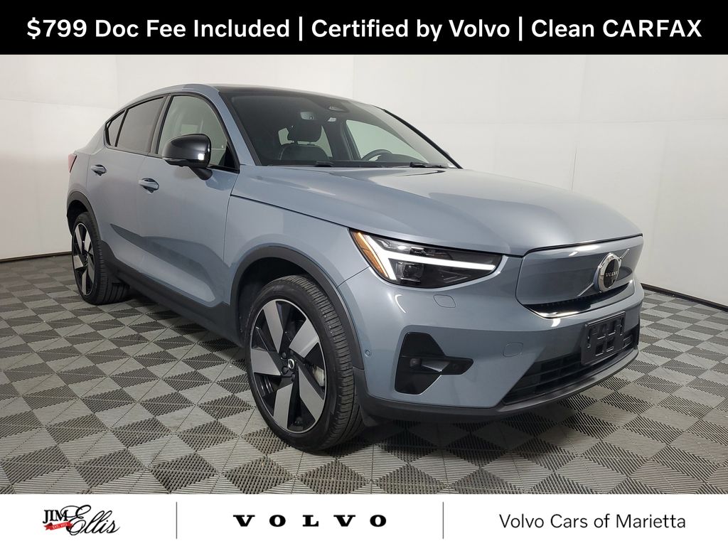 2023 Volvo C40 Recharge Twin Ultimate eAWD