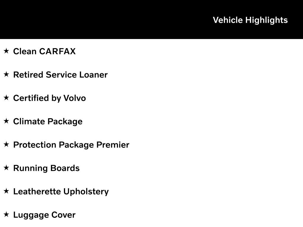 Certified 2025 Volvo XC60 B5 Core SUV