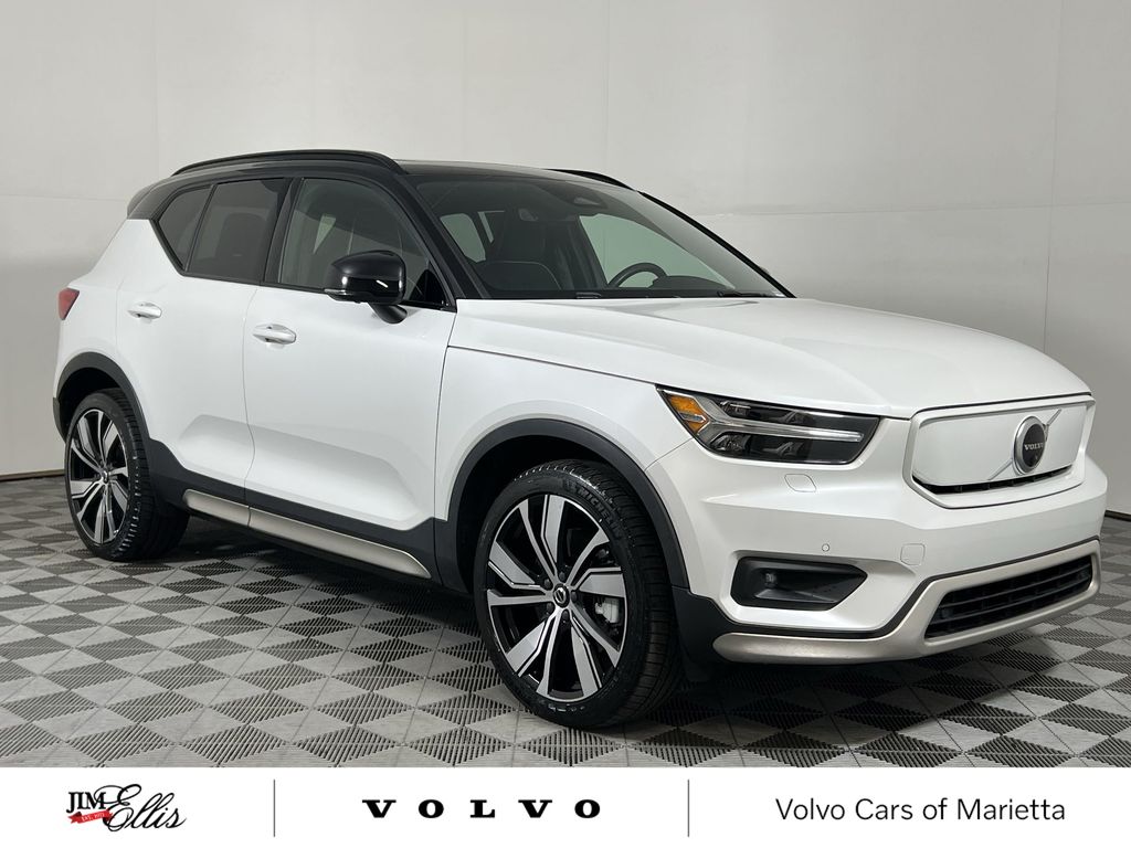 Used 2021 Volvo XC40 Recharge with VIN YV4ED3UR0M2609360 for sale in Marietta, GA