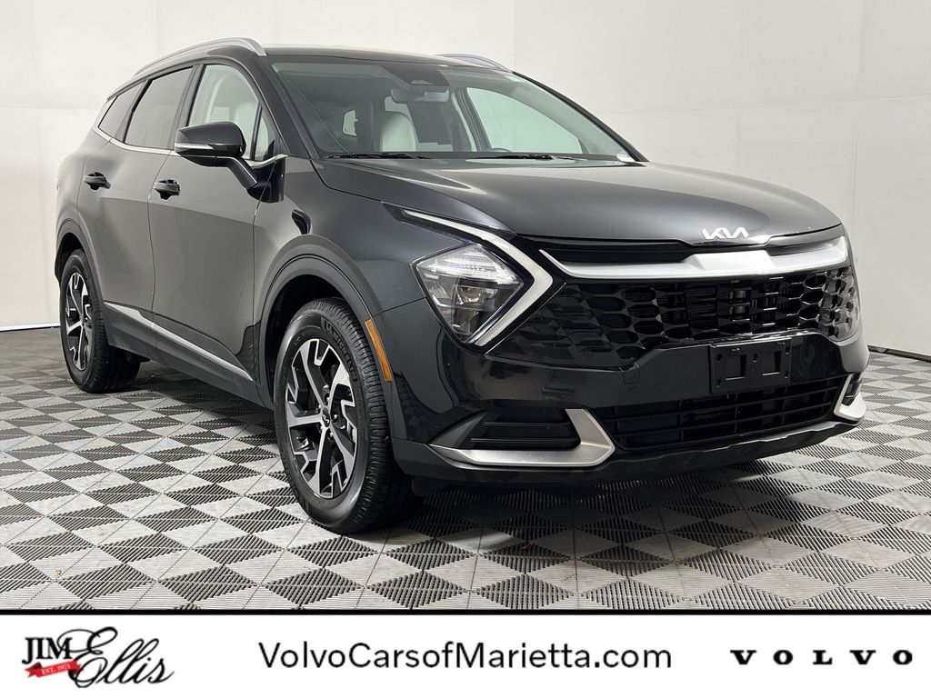 2023 Kia Sportage EX Hybrid