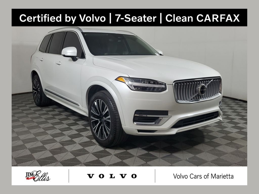 Certified 2025 Volvo XC90 Plug-In Hybrid T8 Core 7-Seater SUV
