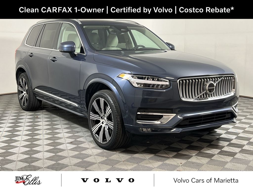 Certified 2024 Volvo XC90 B5 Plus Bright SUV