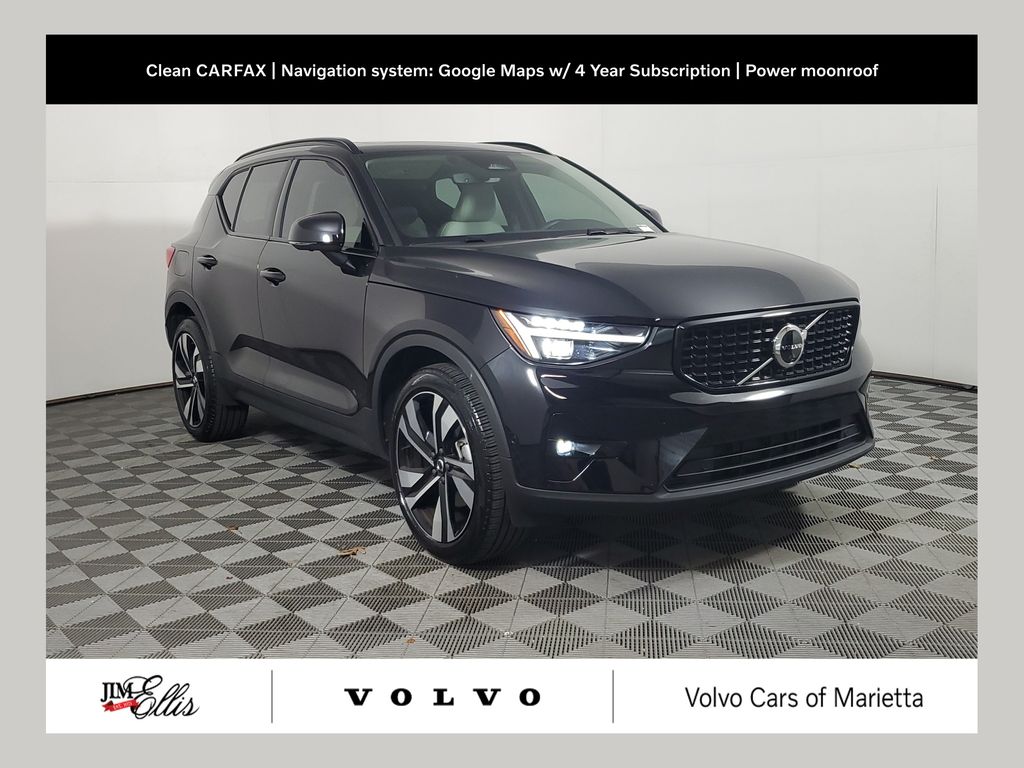 2025 Volvo XC40 B5 Ultra Dark Theme for sale in Atlanta, GA