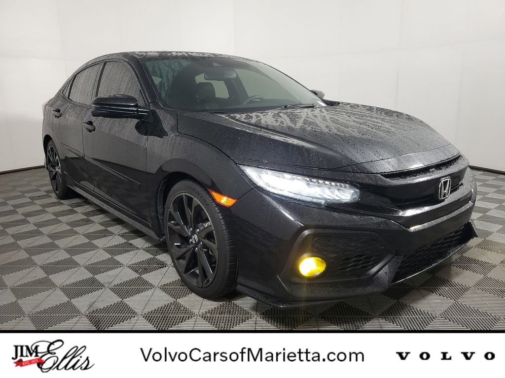 2017 Honda Civic Hatchback Sport Touring