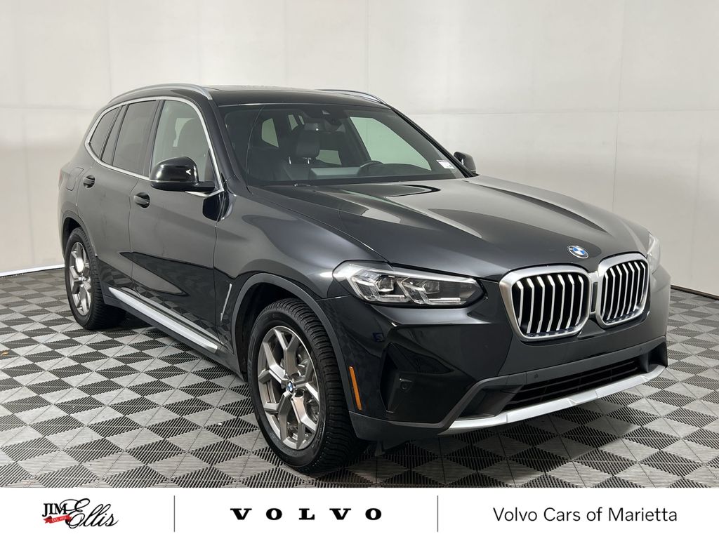 2022 Bmw X3 xDrive30i photo 2