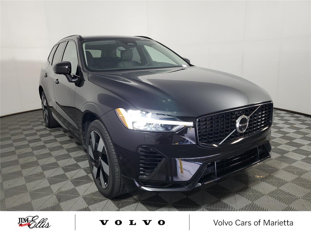 Certified 2025 Volvo XC60 Plug-In Hybrid T8 Plus SUV