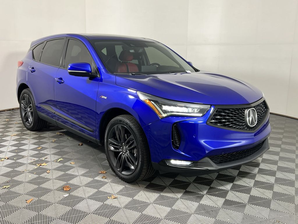 2022 Acura RDX A-Spec photo 2